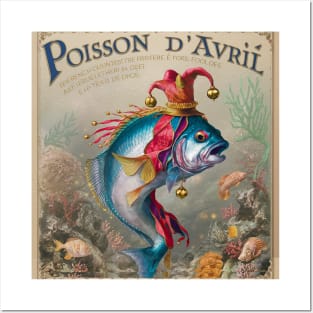 April Fish Posters and Art